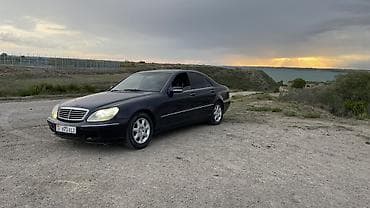 bmw e90: Mercedes-Benz S-Class: 2000 г., 5 л, Автомат, Бензин, Седан — 2