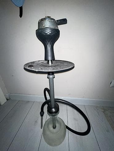 универса: Кальян комплект - Классическая колба из матового стекла грушевидной — 1