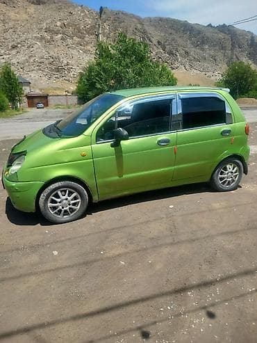 matiz 2: Daewoo Matiz: 2006 г., 0.8 л, Механика, Бензин, Хэтчбэк — 2