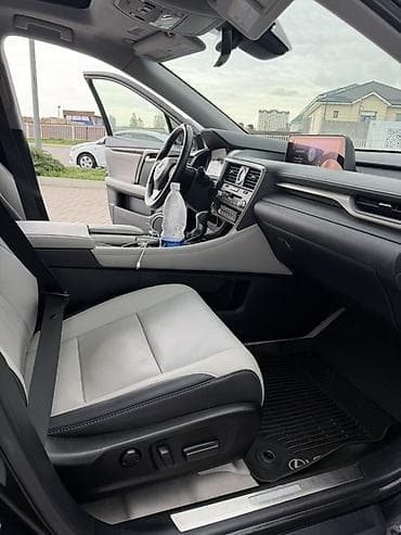 лексус красовер: Lexus RX: 2017 г., 3.5 л, Автомат, Бензин, Кроссовер — 8