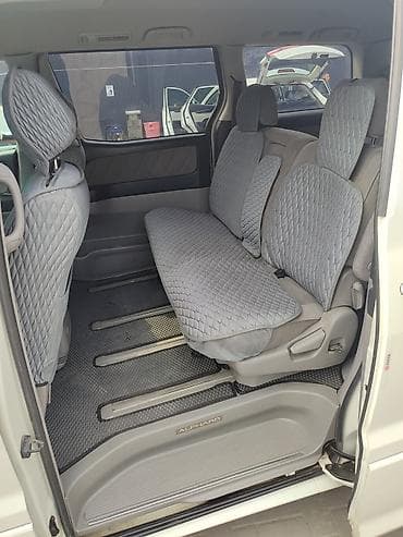 альфард 2021: Toyota Alphard: 2007 г., 3 л, Минивэн — 7