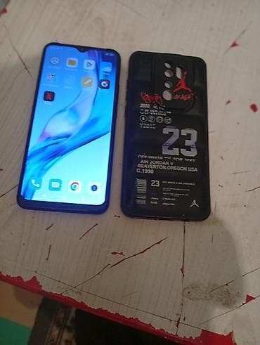 Redmi, Redmi 9, Б/у, 64 ГБ, цвет - Серый, 2 SIM