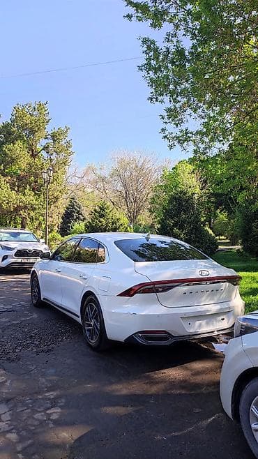 jet auto: Hyundai Grandeur: 2021 г., 3 л, Автомат, Газ, Седан — 6