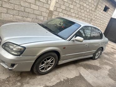 авто с последующим выкупом без первоначального взноса: Subaru Legacy: 2001 г., 2 л, Автомат, Газ, Седан — 8
