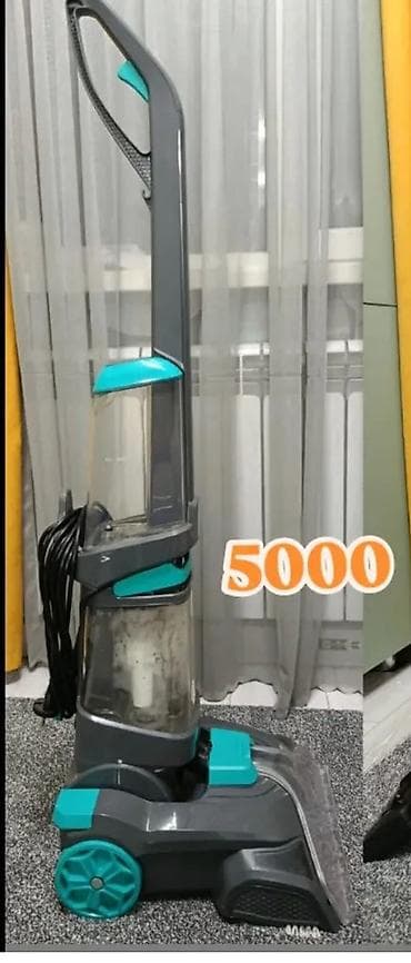 Пылесос, Вертикальный, Влажная