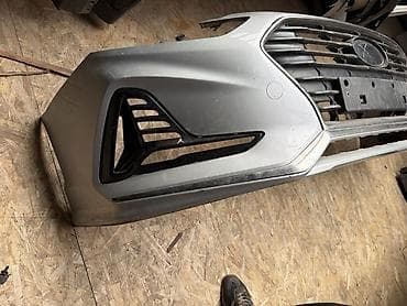banzai: Бампер Hyundai, Б/у, Оригинал — 3