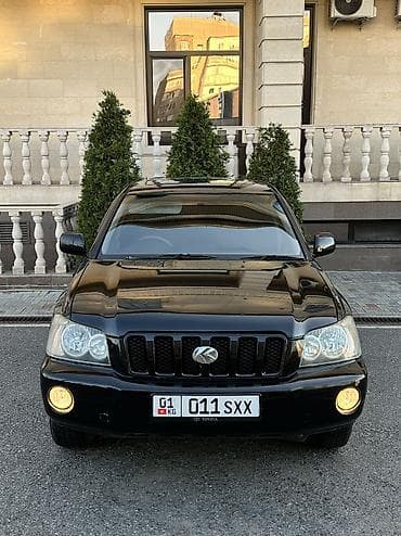 качан: Toyota Highlander: 2003 г., 3 л, Автомат, Газ, Кроссовер — 3