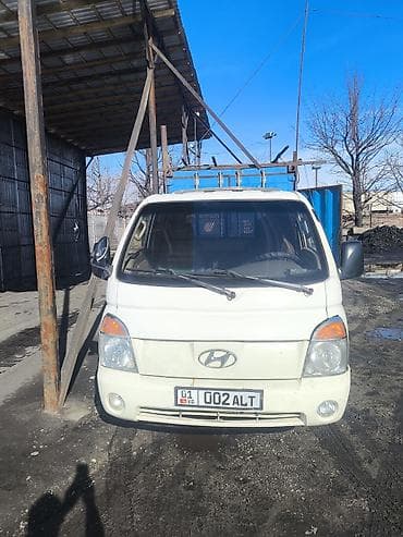 портер кок жар: Легкий грузовик, Hyundai, Стандарт — 1