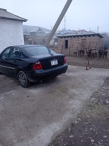 ткани на авто: Ford Focus: 2005 г., 1.8 л, Автомат, Бензин, Седан — 2