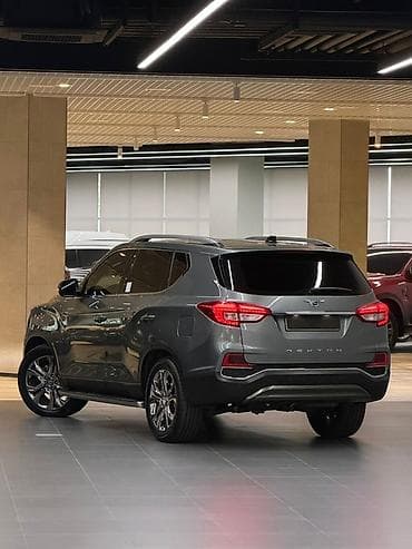 rexton 2020: Ssangyong Rexton: 2019 г., 2.2 л, Автомат, Дизель, Внедорожник — 7