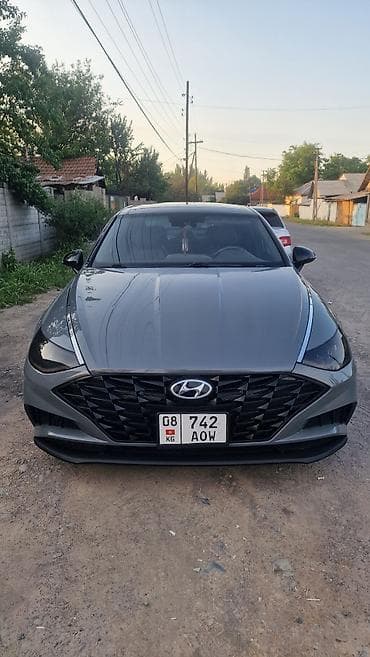 Hyundai Sonata: 2019 г., 1.6 л, Автомат, Бензин, Седан