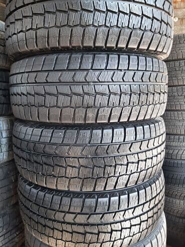 купить летнюю резину на 16 бу: Шины 215 / 55 / R 16, Зима, Б/у, Комплект, Япония, Dunlop — 8