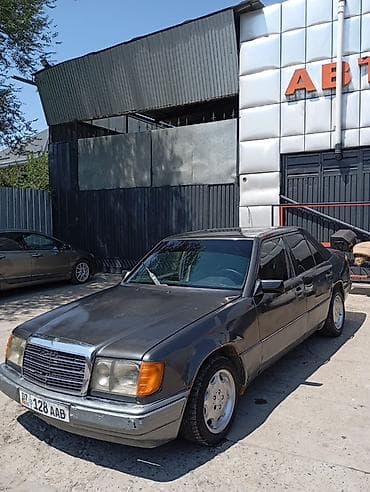 атего купить: Mercedes-Benz W124: 1990 г., 2.2 л, Механика, Бензин, Седан — 7