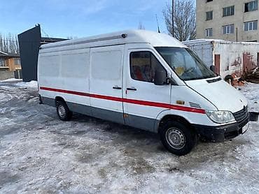 Mercedes-Benz Спринтер: 2001 г., 3 л, Механика, Дизель, Бус