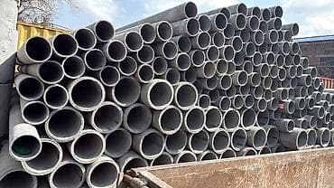 Асбестоцементные трубы и доборные элементы - Назначение