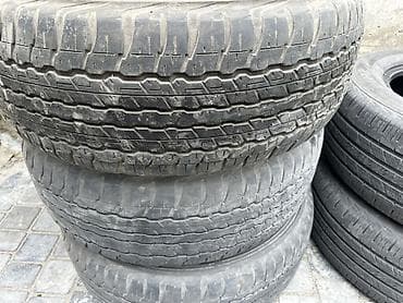 Шины 285 / 60 / R 18, Всесезонная, Б/у, Комплект, DUNLOP at lalafo.kg Шины 285 / 60 / R 18, Всесезонная, Б/у, Комплект, DUNLOP