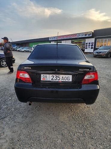 4 100 р16: Daewoo Nexia: 2008 г., 1.6 л, Ручные, Бензин, Седан — 1