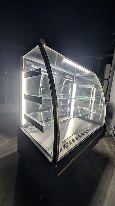 Муздатуучу витриналар: Кондитердик, Орусия, Колдонулган — 4