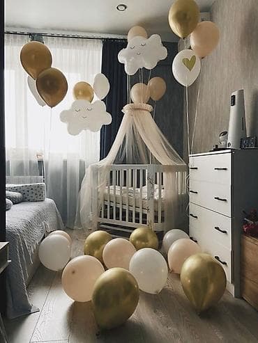 Үй жана бакча: 🎈 Самые низкие цены на оформление шарами! 🎈 Создадим для вас выписку — 7