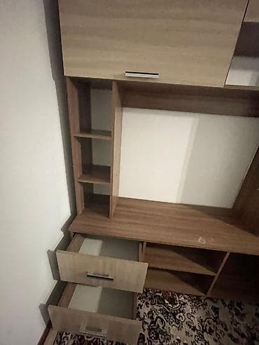 Детская мебель: Шифоньер, шкаф для одежды, Прямой, ЛДСП — 5