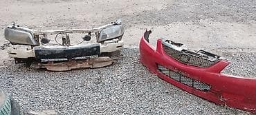 Унаа: Бампер Mazda, Колдонулган, Оригинал — 1