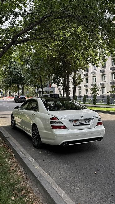 Продажа авто: Mercedes-Benz S-Class: 2007 г., 5.5 л, Автомат, Бензин, Седан — 4