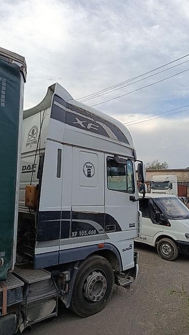 daf 2013: Тягач, DAF, 2013 г., Тентованный — 6