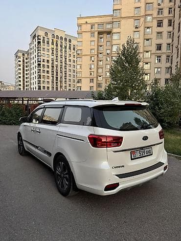 авто рекстон: Kia Carnival: 2020 г., 2.2 л, Автомат, Дизель, Минивэн — 5