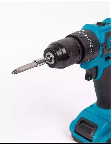 сумка для электрика: Аккумуляторный шуруповерт Makita 48V, профессиональная серия. Набор в — 2
