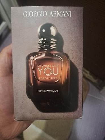wit: Giorgio Armani Emporio Armani Stronger With You Absolutely — мужская — 2