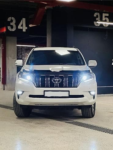тойота хайлюкс пикап купить: Toyota Land Cruiser Prado: 2018 г., 4 л, Автомат, Бензин, Внедорожник — 2