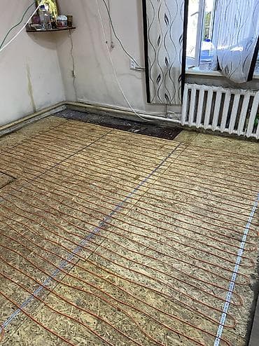 теплый пол работа цена: Тёплые водяные полы под ключ для частного дома - Проектирование — 7