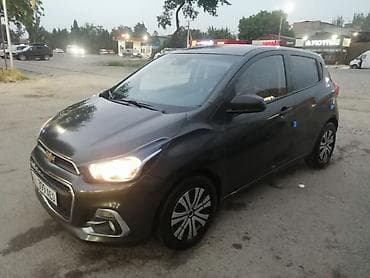 suzuki авто: Chevrolet Spark: 2017 г., 0.1 л, Автомат, Бензин, Хэтчбэк — 2