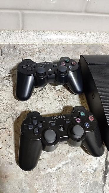 xbox one controller: Playstation 3 Super Slim 500 gb. Приставка прошитая, последней — 2