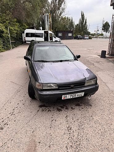 морнинг диска: Nissan Sunny: 1993 г., 1.6 л, Механика, Бензин, Седан — 8