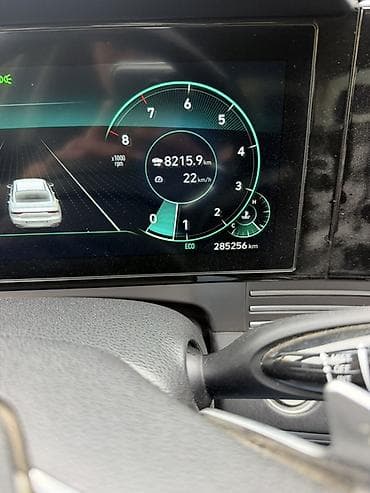 бампер передний эстима: Hyundai Grandeur: 2020 г., 3 л, Автомат, Бензин, Седан — 9