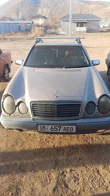 mers w140: Mercedes-Benz E-Class: 1996 г., 2.9 л, Автомат, Дизель, Седан — 4