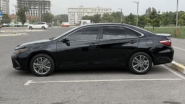 машиа: Toyota Camry: 2016 г., 2.5 л, Автомат, Бензин, Седан — 4