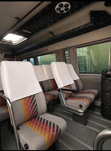 vw sharan: Пассажирский микроавтобус на заказ Mercedes‑Benz Sprinter (длинная — 4