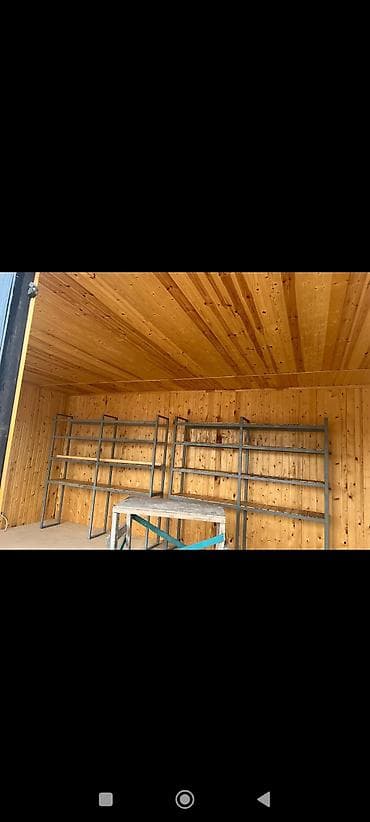 мебель для кафе: Продажа павильонов 6 м², Утеплен — 2