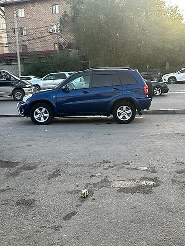 Комплект Toyota, 2004 г., цвет - Синий, Б/у, Самовывоз