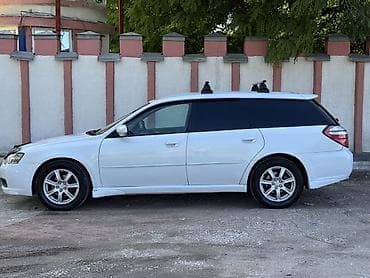 лобовое стекло марк 2: Subaru Legacy: 2004 г., 2 л, Автомат, Бензин, Универсал — 4