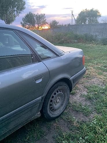 классика мото: Audi 100: 1991 г., 2.3 л, Механика, Бензин, Седан — 2