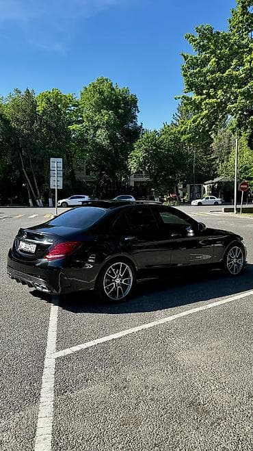 c43 amg: Mercedes-Benz C-class AMG: 2018 г., 3 л, Автомат, Бензин, Седан — 8