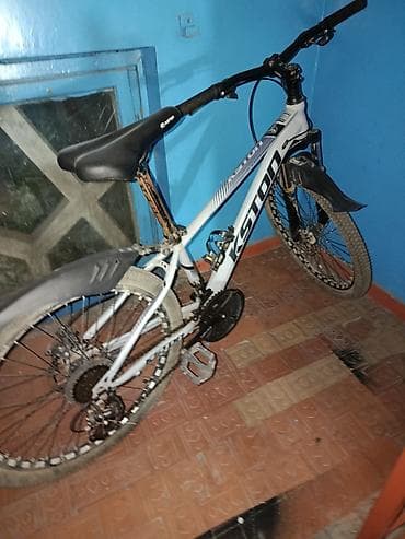 fixed gear: Горный велосипед, Рама M (156 - 178 см), Алюминий, Б/у — 2