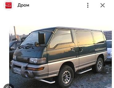 delica: Передняя правая фара Mitsubishi — 2