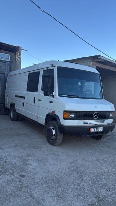Mercedes-Benz Vario: 1990 г., 4 л, Механика, Дизель, Фургон at lalafo.kg Mercedes-Benz Vario: 1990 г., 4 л, Механика, Дизель, Фургон