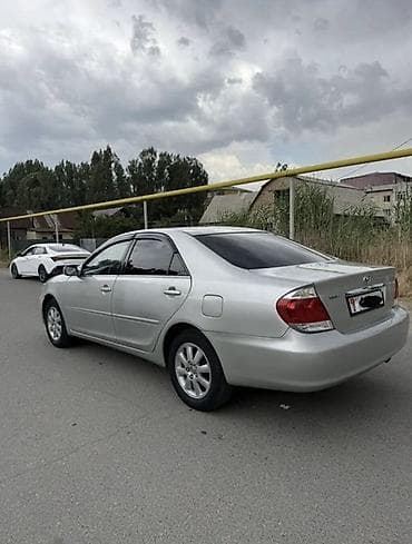 Toyota Camry: 2006 г., 2.4 л, Автомат, Бензин, Седан — 5