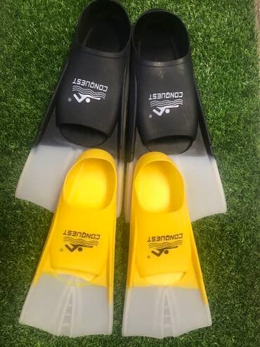 ласта: Ласты для бассейна “Conquest” Материал: силикон Размеры: 31-44 — 2