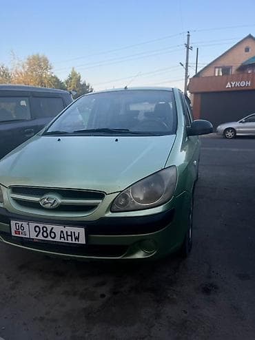 Транспорт: Hyundai Getz: 2005 г., 1.4 л, Механика, Бензин, Хетчбек — 2